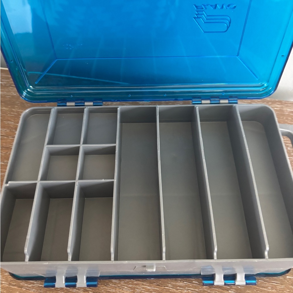 Blue Storage Box - Picture 2 of 3